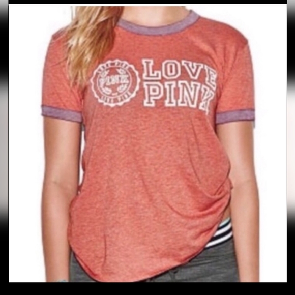 PINK VS LOGO TSHIRT S - Picture 3 of 3